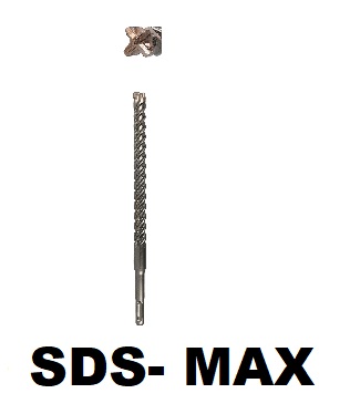 SDS-MAX Hammerbohrer